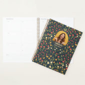 Personalisierter Blumenplaner – wöchentlich & mona Planer (Anzeige)