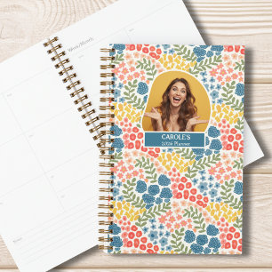 Personalisierter Blumenplaner – wöchentlich & mona Planer