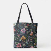 Personalisierter Blumenspeicher Tasche (Rückseite)