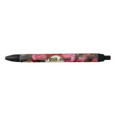 Personalisierter Blumenstift Kugelschreiber (Vorderseite)