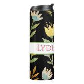 Personalisierter Blumentrinkbecher Thermosbecher (Nach links gedreht)
