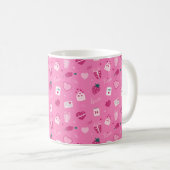 Personalisierter Blumenwäscher - Hochzeit und tägl Kaffeetasse (VorderseiteRechts)