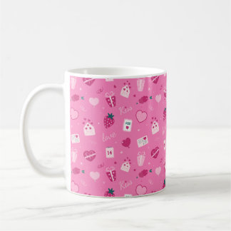 Personalisierter Blumenwäscher - Hochzeit und tägl Kaffeetasse