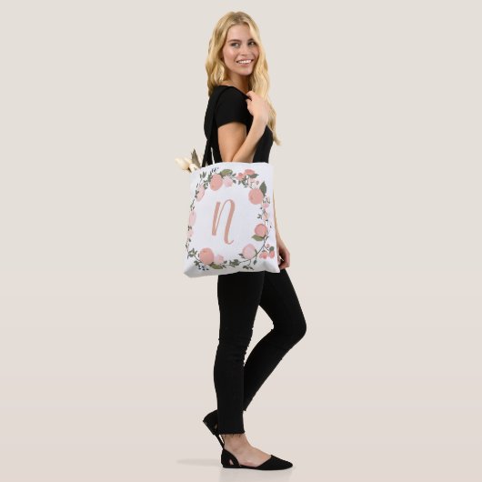 Personalisierter Bluthochbeutel Tasche (Am Model)