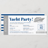Personalisierter Boarding-Yacht-Party (Vorne/Hinten)