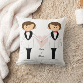 Personalisierter Boden und Kissen (Decke)