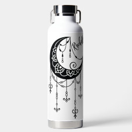 Personalisierter Bohemischer Cresent Moon Trinkflasche