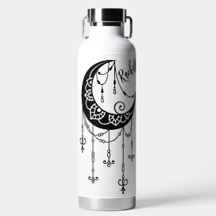 Personalisierter Bohemischer Cresent Moon Trinkflasche
