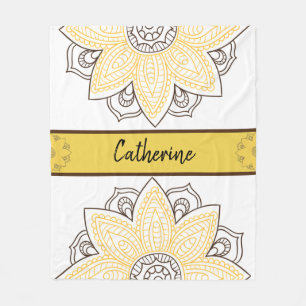Personalisierter Bohemischer Stil Fleecedecke