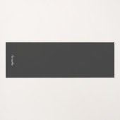 Personalisierter Boho Druck Yogamatte (Rückseite (Horizontal))