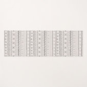 Personalisierter Boho Druck Yogamatte (Vorderseite (Horizontal))