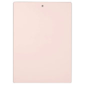 personalisierter Boho-Regenbogen Klemmbrett (Rückseite)