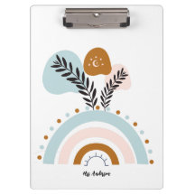 personalisierter Boho-Regenbogen