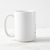 Personalisierter Boho-Wildblumen-Becher | Becher m Kaffeetasse (Links)