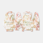 Personalisierter Bokeh Lichter Geschenkschachtel (Ungefaltet)