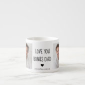 Personalisierter Bonus Papa Espressotasse (Vorderseite)