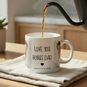 Personalisierter Bonus Papa Espressotasse
