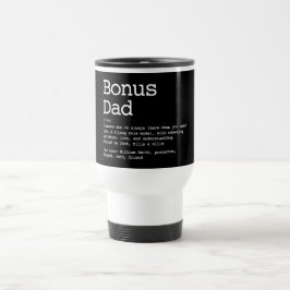 Personalisierter Bonus Vater Stepdad Definition Sc Reisebecher