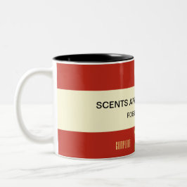 Personalisierter Boo-Bärn-Bucheinband - Zweifarbige Tasse