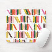 Personalisierter Bookworm Mousepad (Mit Mouse)