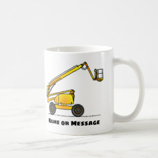 Personalisierter Boom Lift Becher, Geschenk für de Kaffeetasse