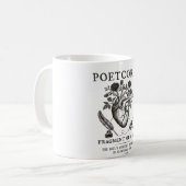 "Personalisierter Botanischer Heiler Becher - Benu Kaffeetasse (Vorderseite Links)