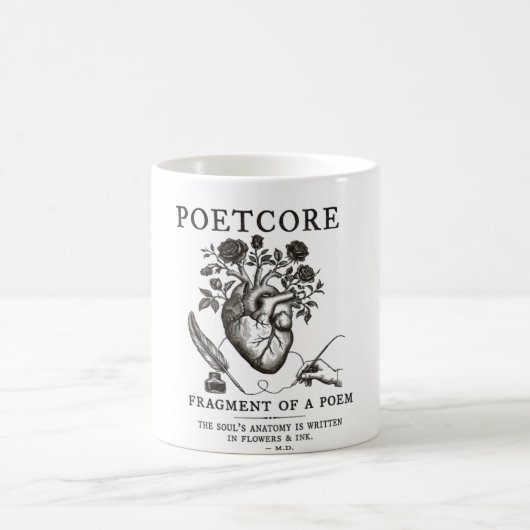 "Personalisierter Botanischer Heiler Becher - Benu Kaffeetasse (Mittel)