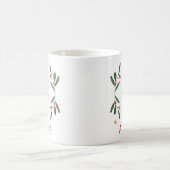 Personalisierter botanischer Niedlicher Ballerina  Kaffeetasse (Mittel)