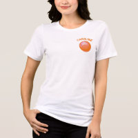 Personalisierter Bowling Club Team Name Rosa Orang