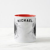 Personalisierter Bowling Sammelfähige Tasse (Zentrum)