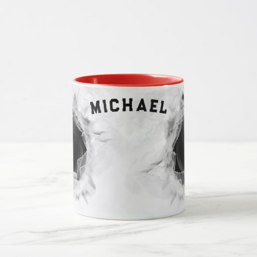 Personalisierter Bowling Sammelfähige Tasse (Zentrum)