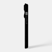 Personalisierter Bowlingpin-iPhone 15 Pro Hülle iPhone Hülle (Linke Seite)