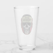 Personalisierter Boxer Fight Club Glas (Rückseite)