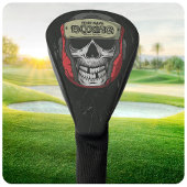 Personalisierter Boxer Fight Club Golf Headcover