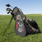 Personalisierter Boxer Fight Club Golfhandtuch (Gras)