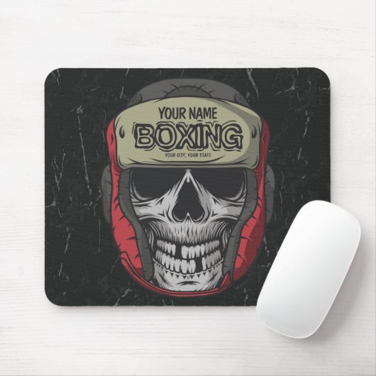 Personalisierter Boxer Fight Club Mousepad (Mit Mouse)