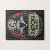 Personalisierter Boxer Fight Club Puzzle (Horizontal)