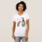 Personalisierter Boxer-Mama-T - Shirt (Vorne ganz)