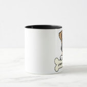 Personalisierter Boxer Tasse (Zentrum)