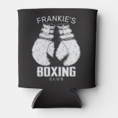 Personalisierter Boxklub Boxer Gym Fighter Handsch Dosenkühler (Vorderseite)