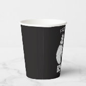 Personalisierter Boxklub Boxer Gym Fighter Handsch Pappbecher (Rechts)