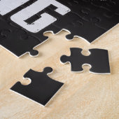 Personalisierter Boxklub Boxer Gym Fighter Handsch Puzzle (Seite)