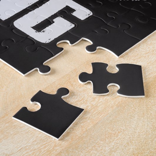 Personalisierter Boxklub Boxer Gym Fighter Handsch Puzzle (Seite)