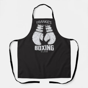 Personalisierter Boxklub Boxer Gym Fighter Handsch Schürze