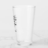 Personalisierter Boyfriend Valentine's Day Quote B Glas (Links)