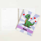 Personalisierter Brachiosaurus-Dinosaurier-Planer Planer (Anzeige)