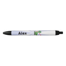 Personalisierter Brachiosaurus-Dinosaurier-Stift