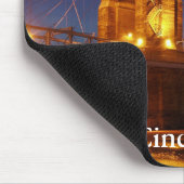 Personalisierter Brauch für Ihr eigenes Foto Mousepad (Ecke)