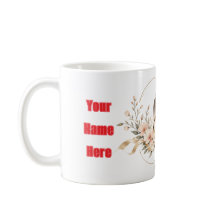 Personalisierter Braut & Bräutigam Hochzeitsbecher