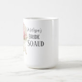 Personalisierter Braut-Squad-Kaffeebecher Kaffeetasse (Mittel)